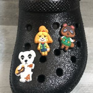 Animal Crossing Crocs shoe charms